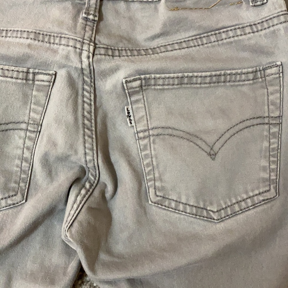 Levi’s 511 Slim Gray jeans - Picture 4 of 5